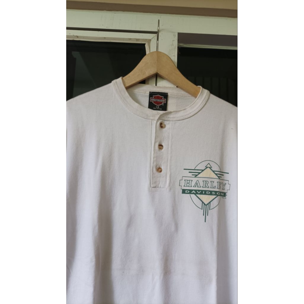 Kaos Harley Davidson Vintage