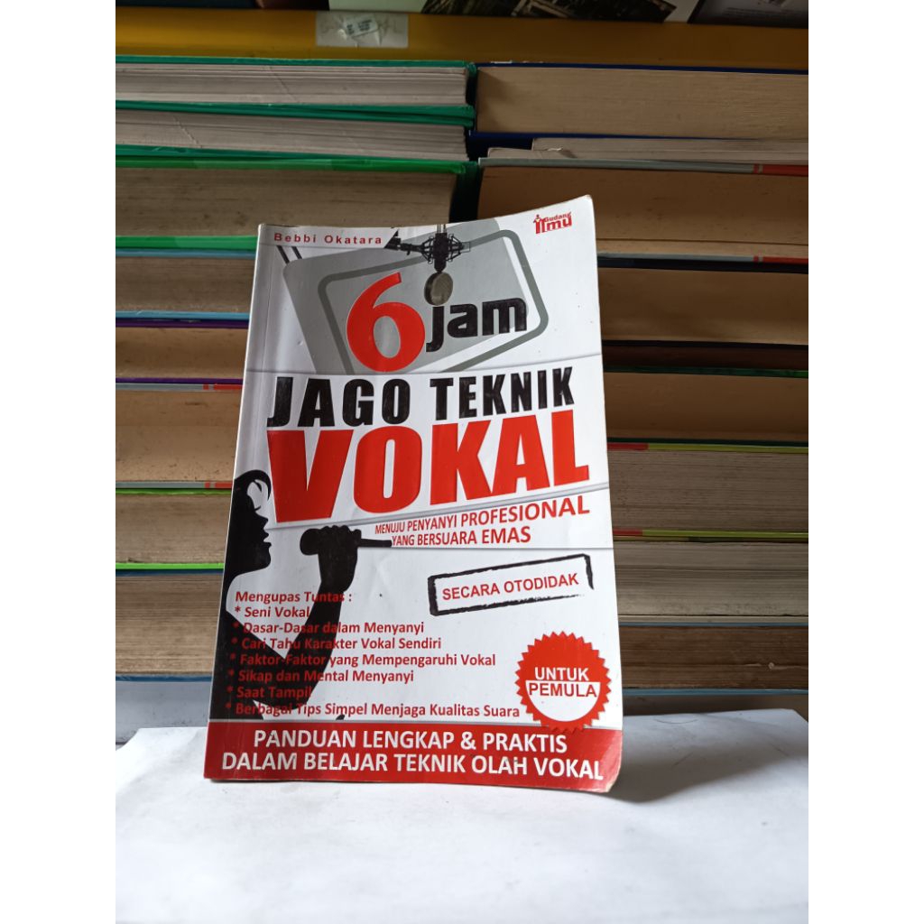 6 JAM JAGO TEKNIK VOKAL - BEBBI OKANTARA