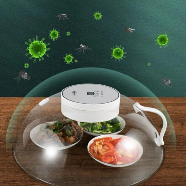 Tudung saji elektrik ukuran 52CM