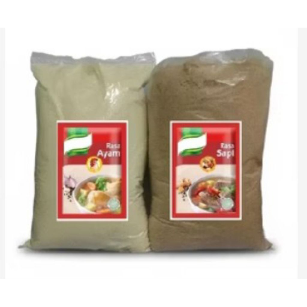 Royco Bumbu kaldu rasa ayam & Sapi Ukuran 1Kg Repack Curah