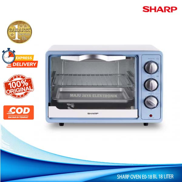 Oven Listrik SHARP EO-18 BL Libre Series 18 Liter