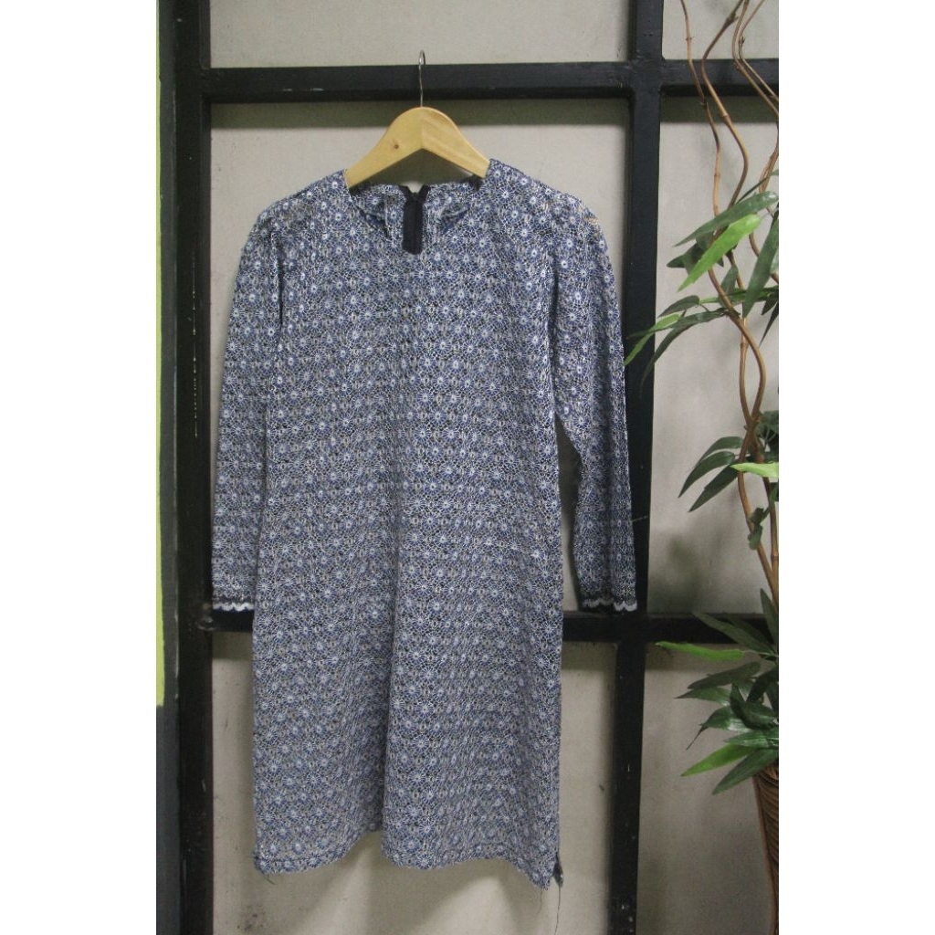 TUNIK BROKAT | LUARAN BAJU(PL)