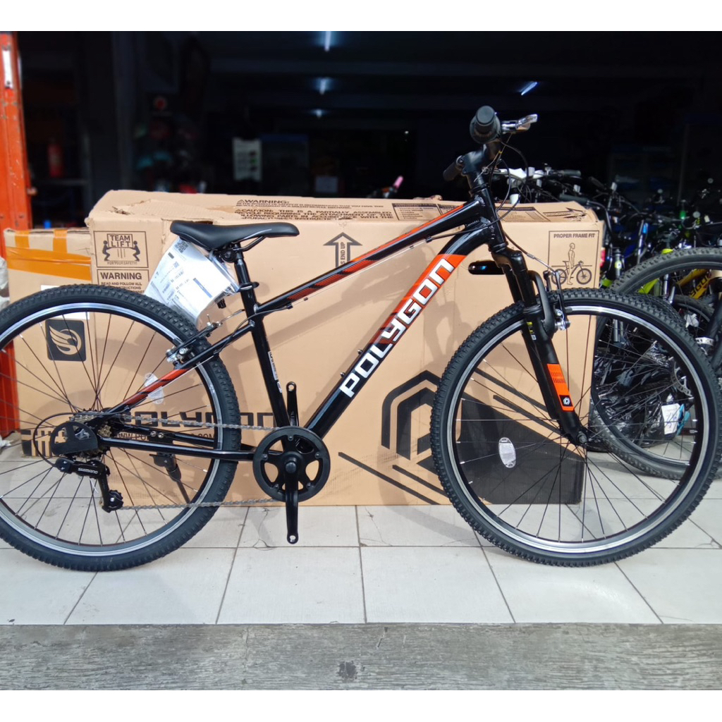 Sepeda MTB 26 POLYGON ACTIVE Sepeda Gunung (ALLOY 7 speed)