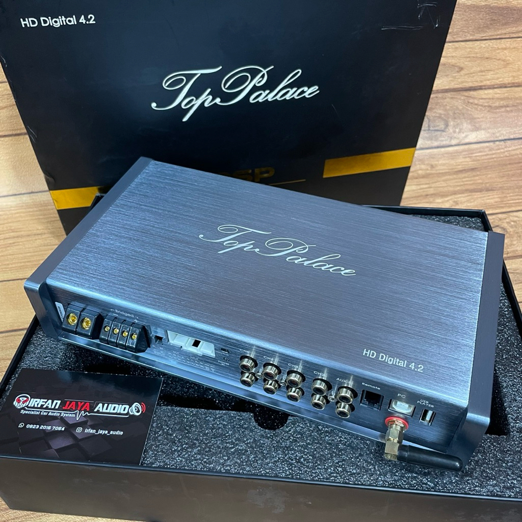 Processor Dsp Top palace HD Digital 4.2 8channel bult in power
