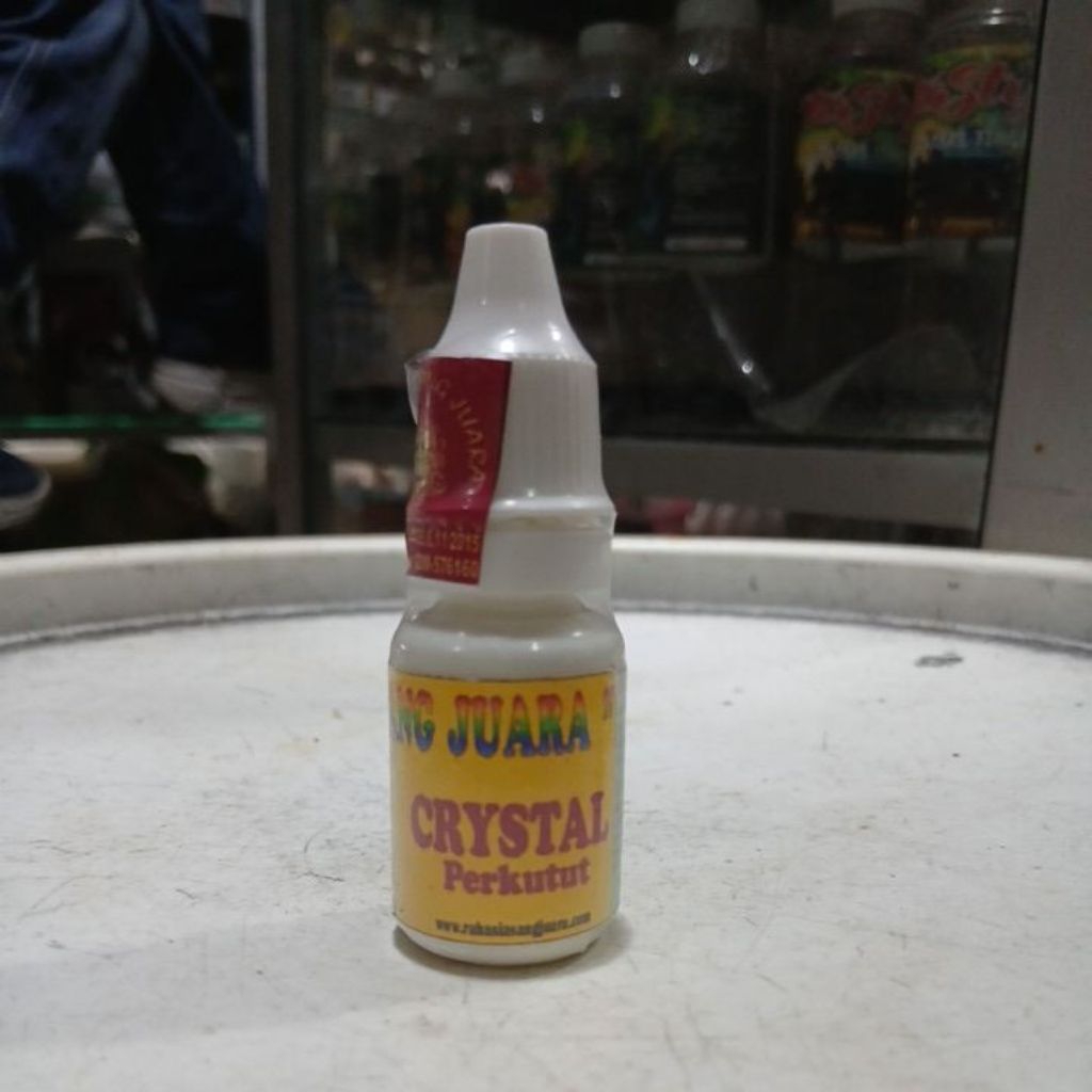 CRYSTAL PERKUTUT RAHASIA SANG JUARA