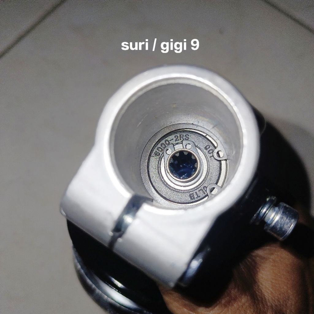 Gear case mesin potong rumput miura BG 328 big cap