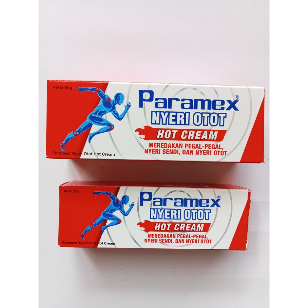 Krim Nyeri Otot Paramex - Meredakan Nyeri Sendi dan Otot