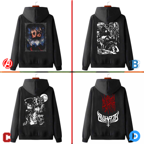 Sweater Avhath Hoodie Ritsleting Bahan Cotton Fleece Nyaman Adem || ZIPPER HOODIE