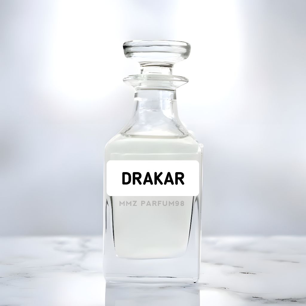DRAKAR NOIR- BIBIT PARFUM SHOLAT MURNI NON ALCOHOL / DAKAR / DRAKAR