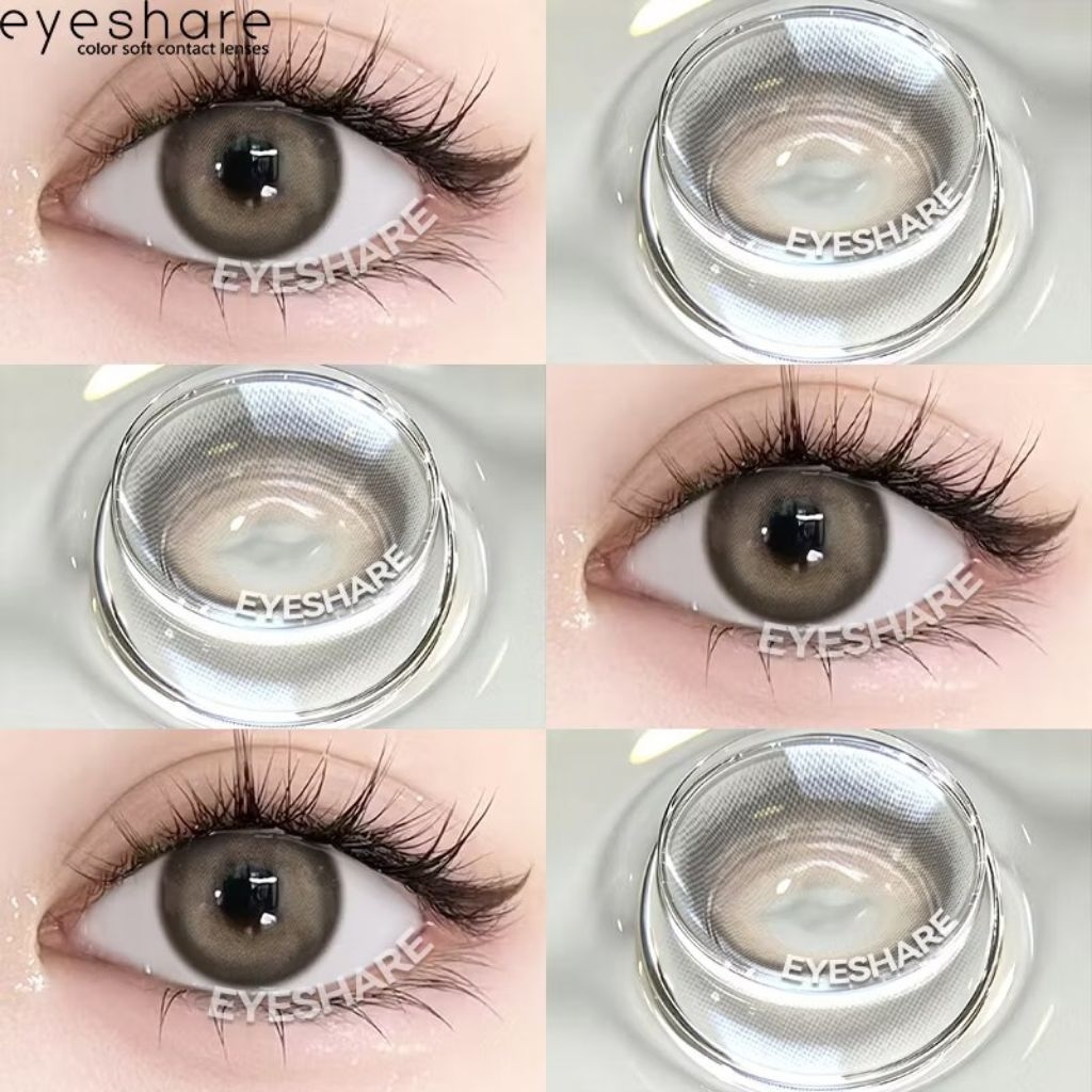 Eyeshare Softlens 14MM CHESTNUT Lensa Kontak Softlen