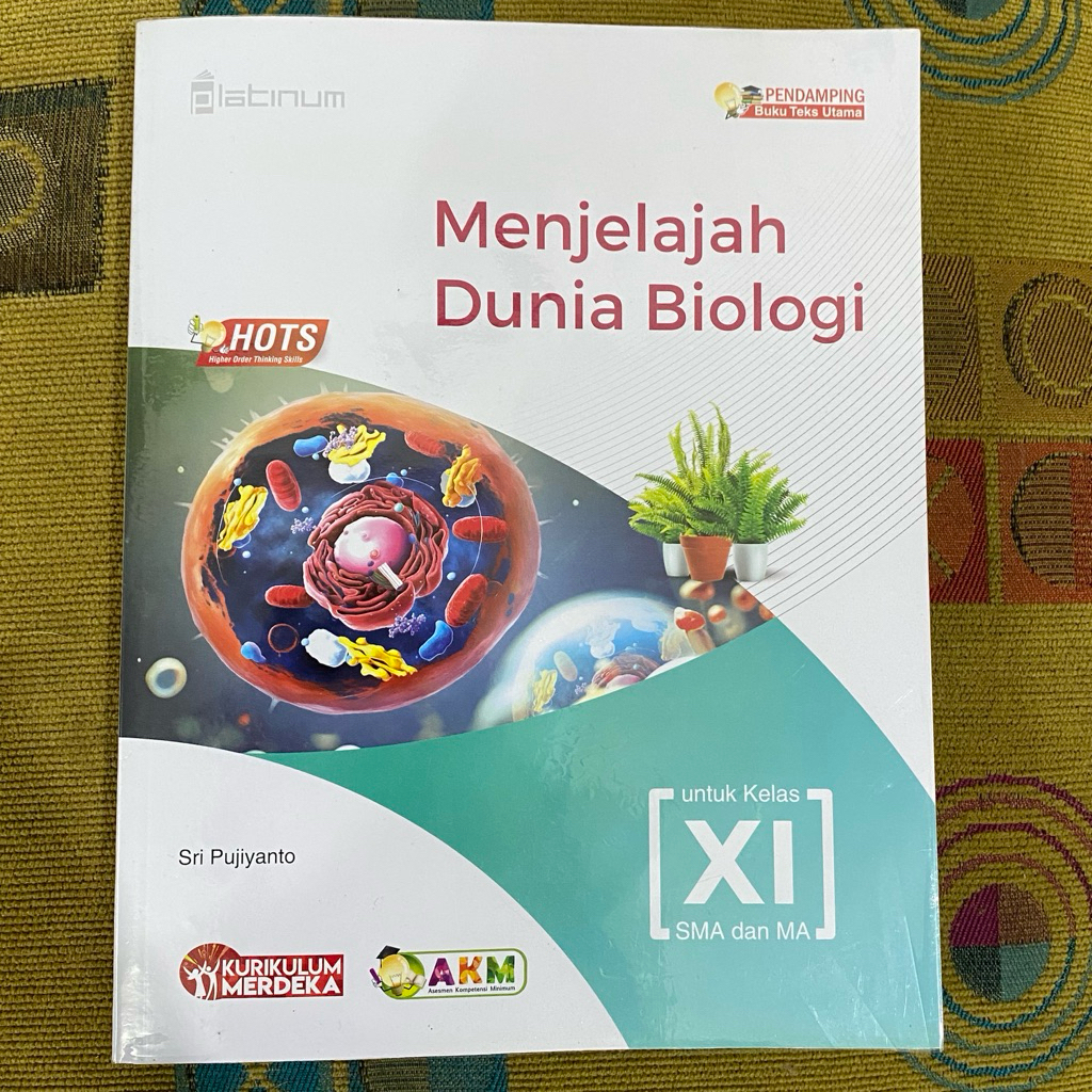 [BACA DESKRIPSI] BUKU PAKET BIOLOGI KELAS 11 PLATINUM TIGA SERANGKAI KURIKULUM MERDEKA