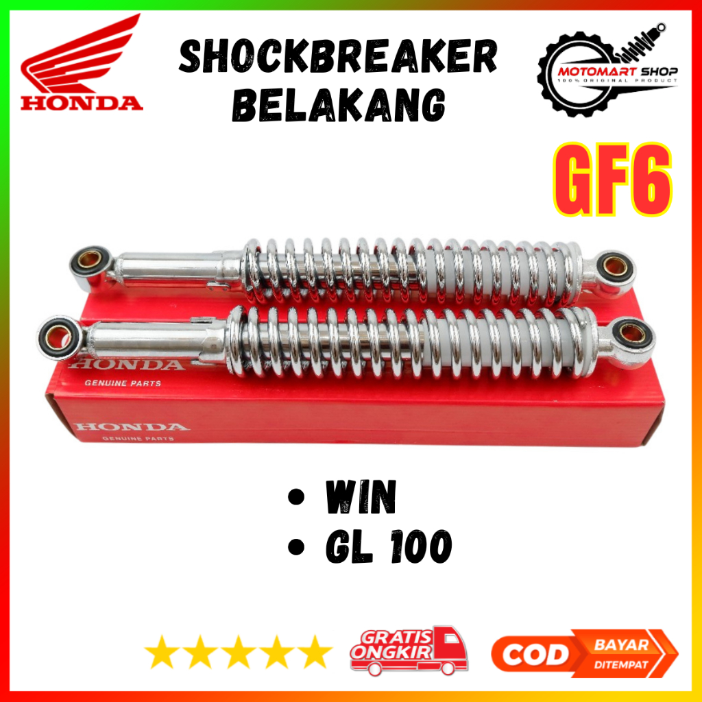 Shock Belakang Honda Win Ori / Sok Belakang Honda Win 100 / ShockBreaker Honda Win - GF6