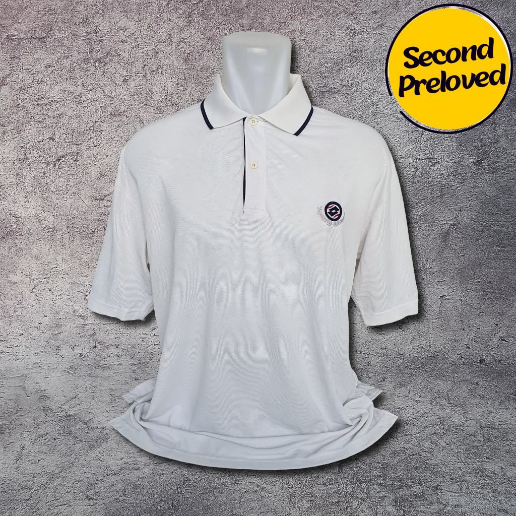 Baju Kaos Polo LOTTO - Size XXL / Lebar Dada 60 cm - Original - Second