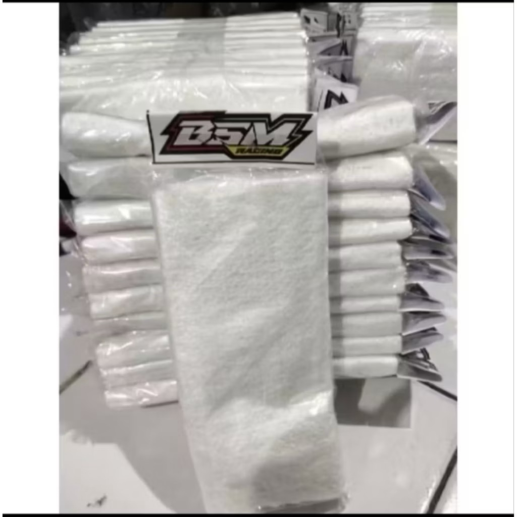 Glaswol Gasbul Glaswoll Knalpot Peredam Anti Bakar Anti Panas Premium