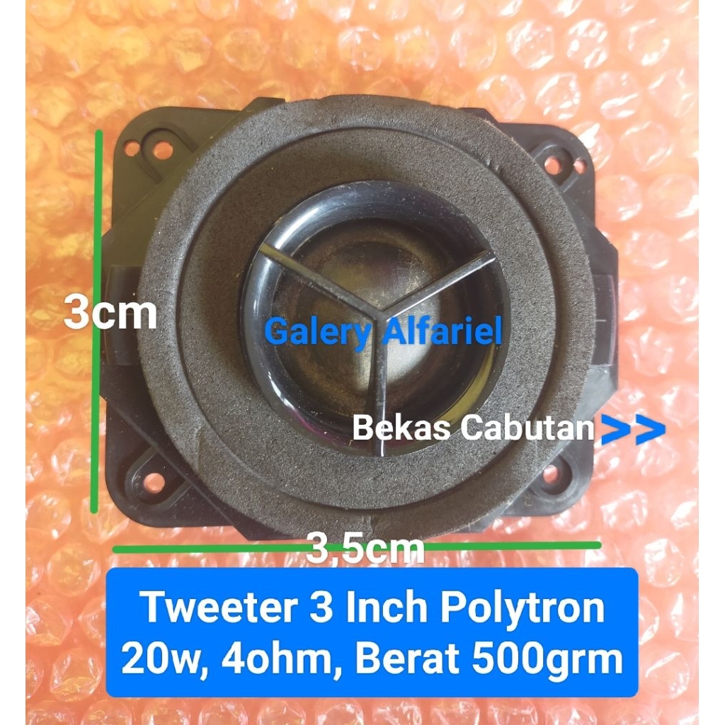 Tweeter Speaker  Tweeter Polytron  Tweeter Polytron Magnet Besar  Tweeter Magnet Besar