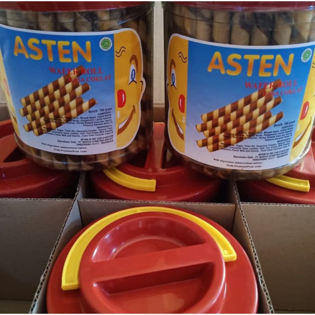 Astor Coklat AstenToples 700gr / Waferstick Asten Refill 700gr