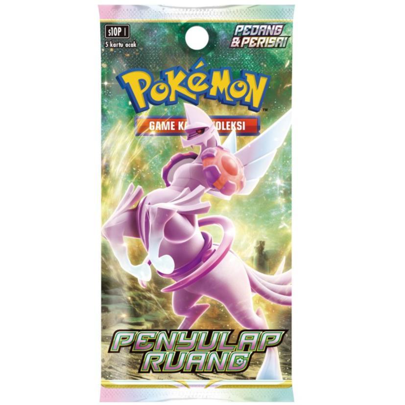 Pokemon S10P TCG Booster Box Penyulap Ruang Pedang Perisai Indonesia