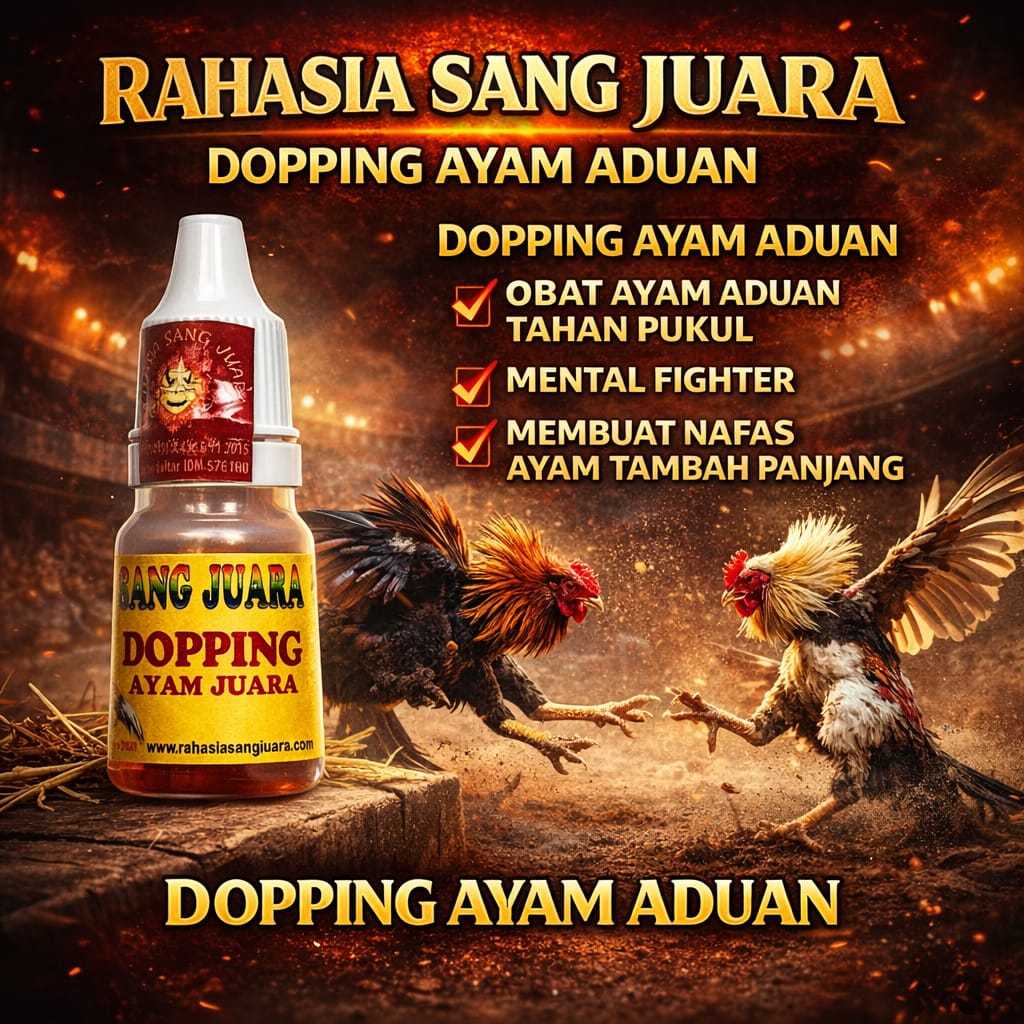 Dopping Ayam Aduan Mental Juara 15ml