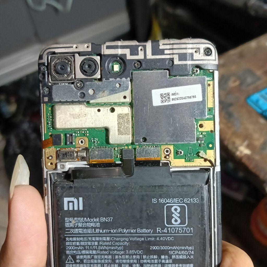 Try Service Mesin Redmi 6 Ram 4/64