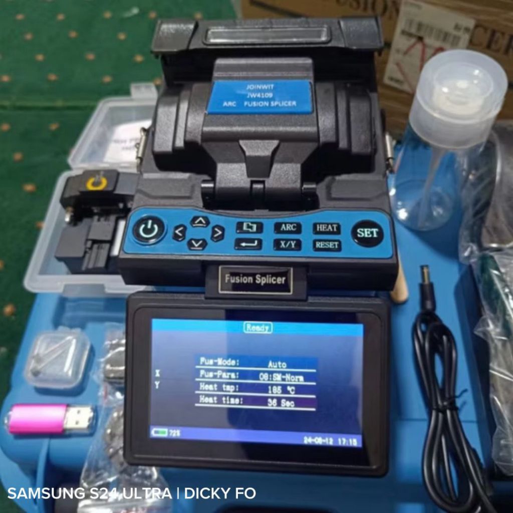 Fusion splicer joinwit 4109H new / splicer joinwit 4109