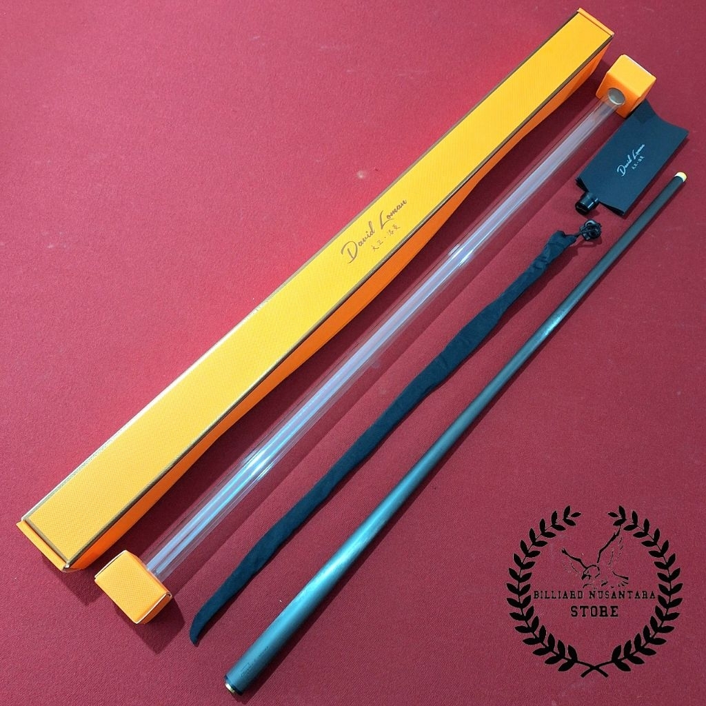 DAVID LOMAN ULTRA CARBON SHAFT 12.4 UNILOC, SUPER LOW DEFLECTION, LEBIH LOW DEF DARIPADA IGNITE DAN 