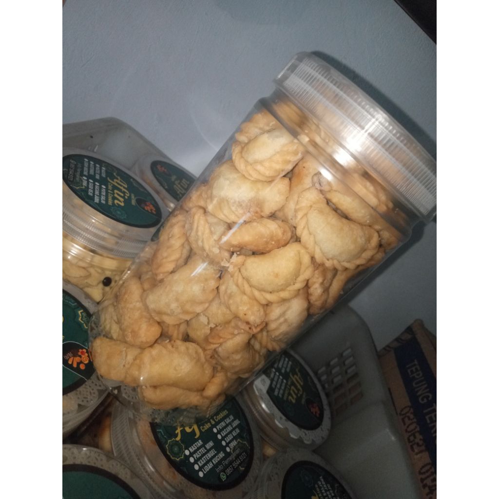 PASTEL Abon Renyah ukuran toples 1000ml