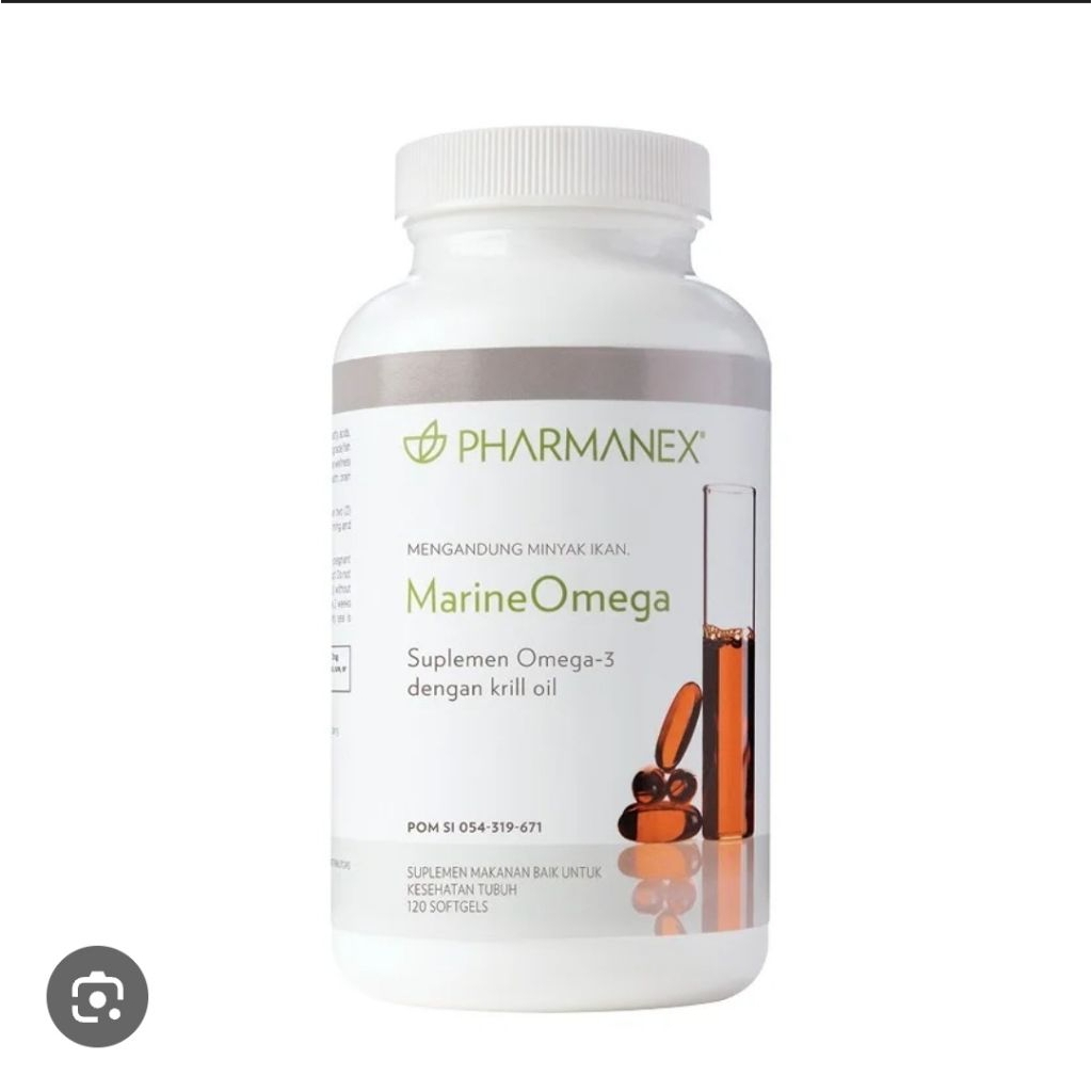 Omega 3 Fish Oil dengan Krill Oil – Suplemen Makanan