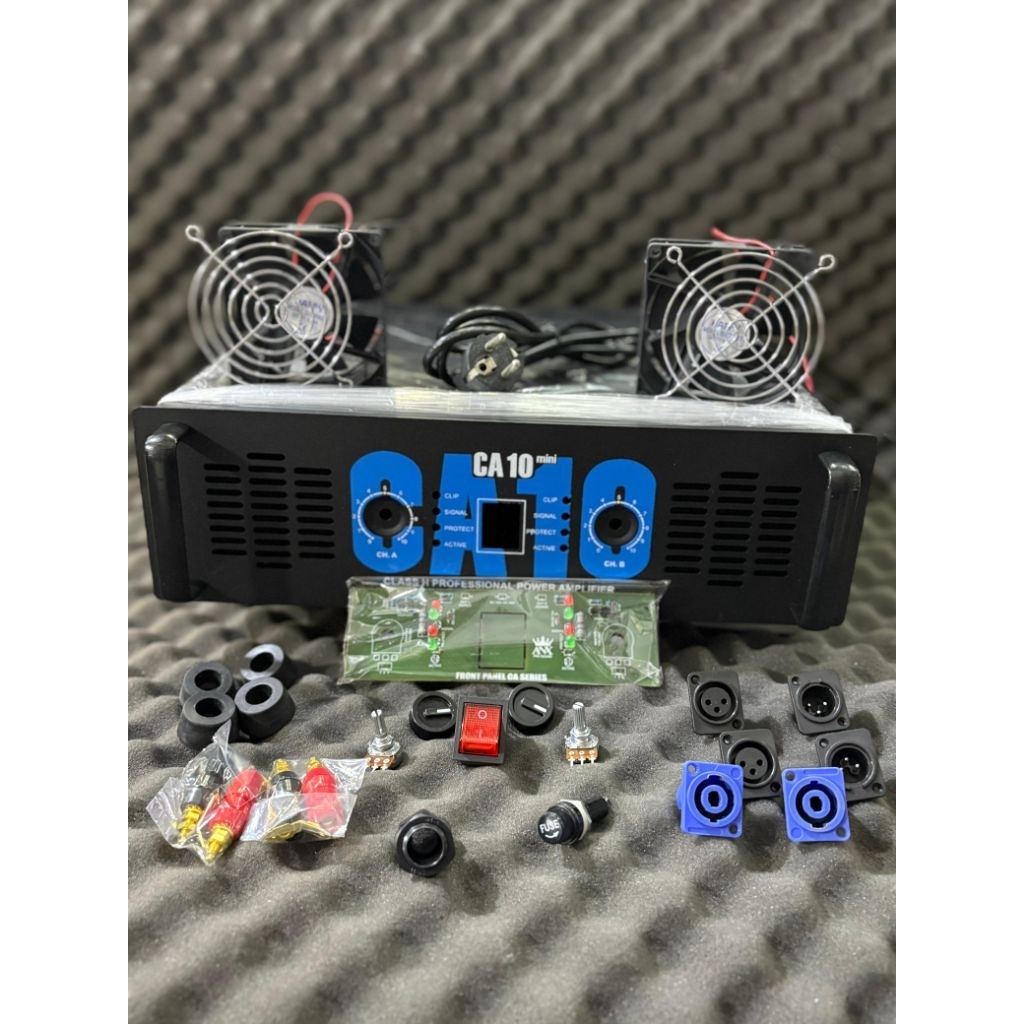 BOX CA 10 MINI + ASESORIS