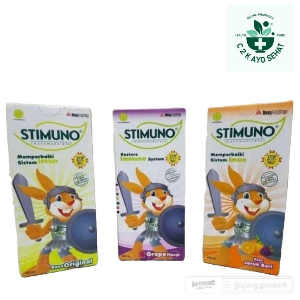 Stimuno sirup anak 100ml | 60ml