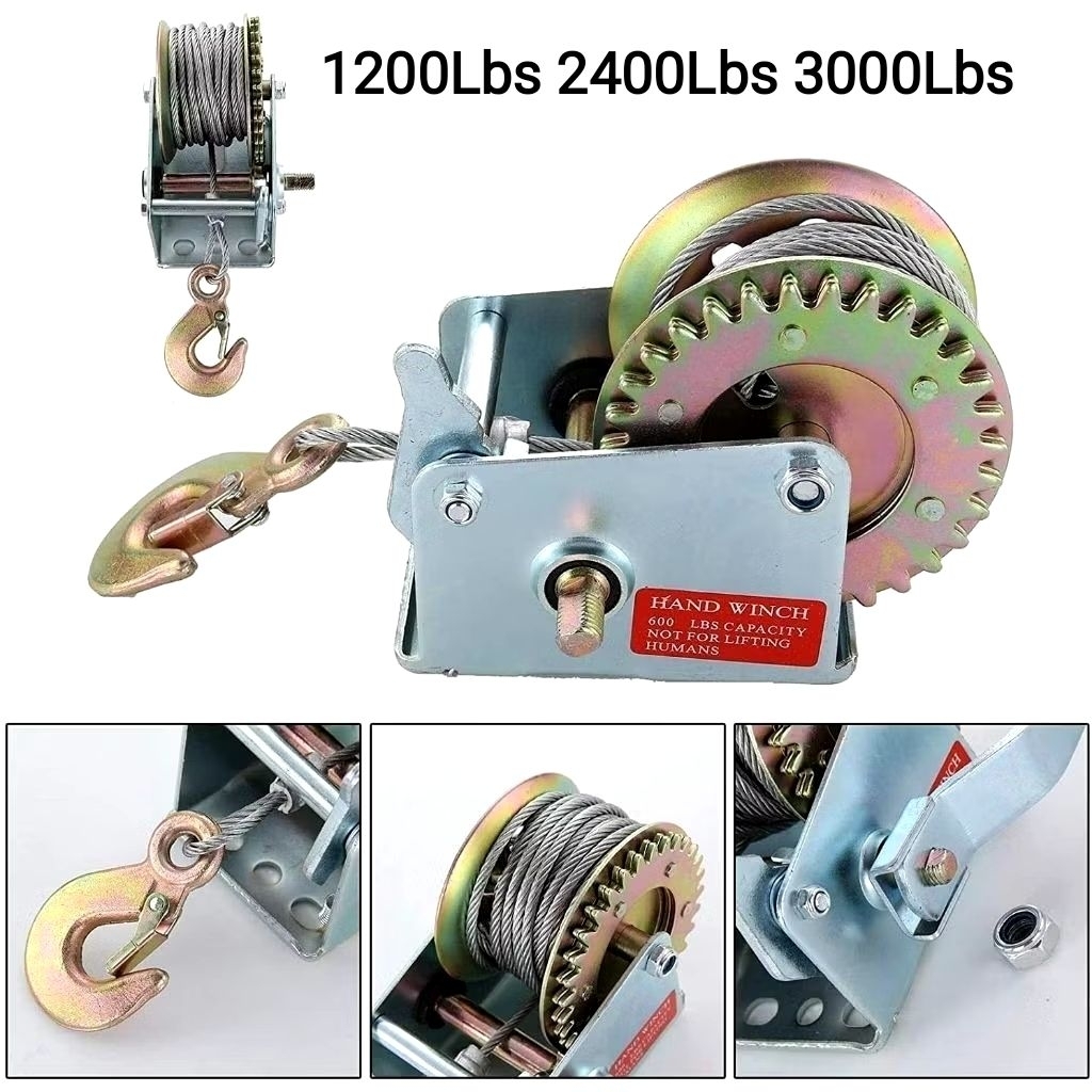 Hand Winch | Boat Winch | Katrol Manual