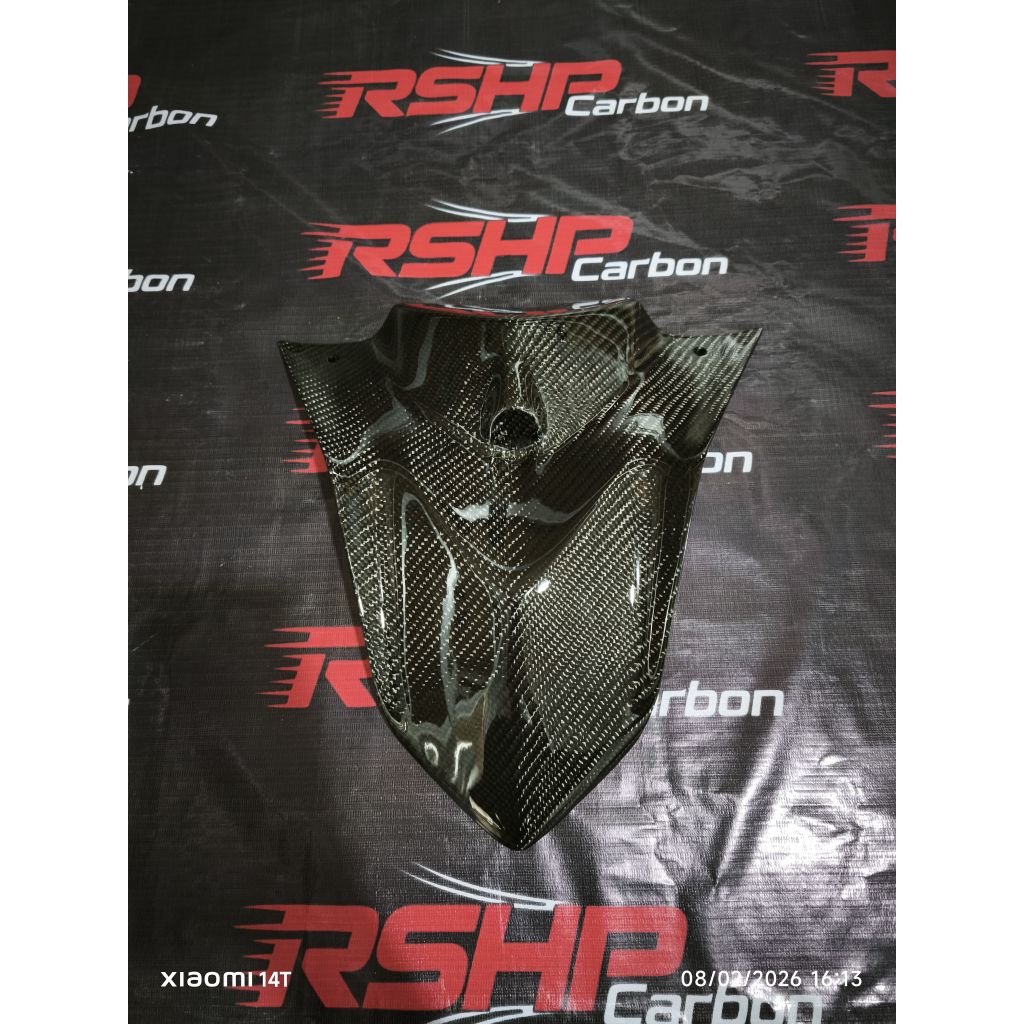 TAMENG DASI AEROX NVX V2 CARBON KEVLAR