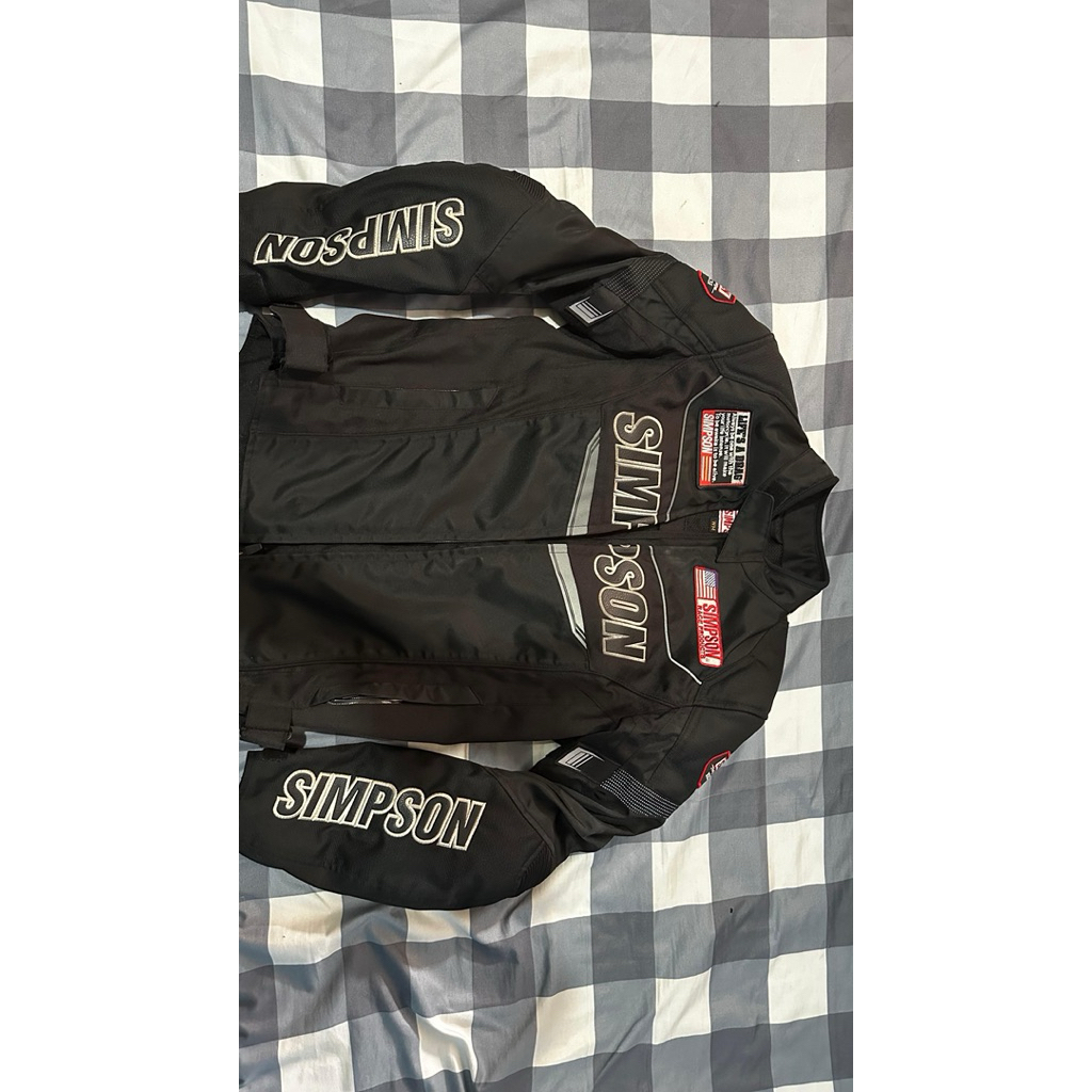 Jaket Simpson second