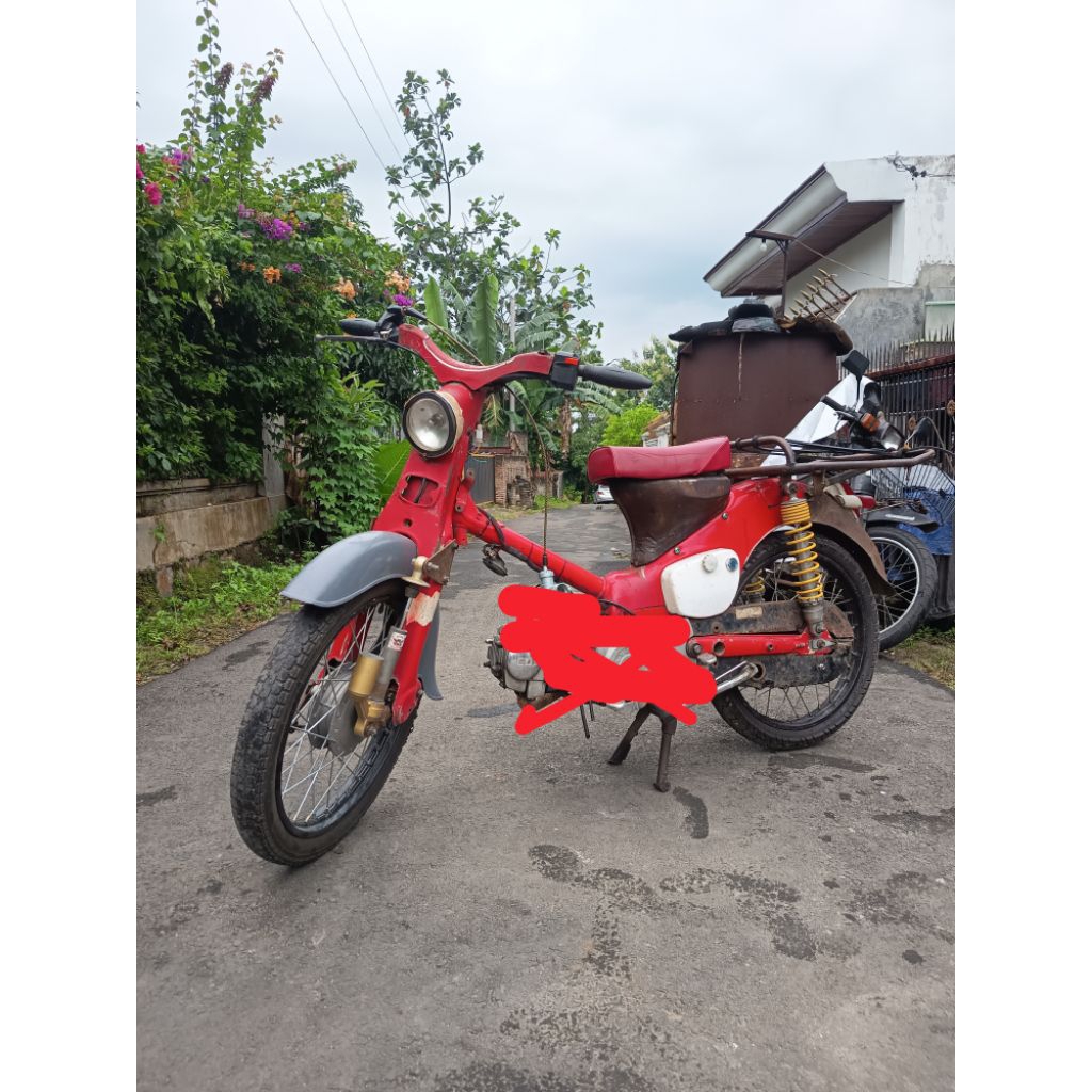 rangka c70 pispot original set repro unyil atau c102