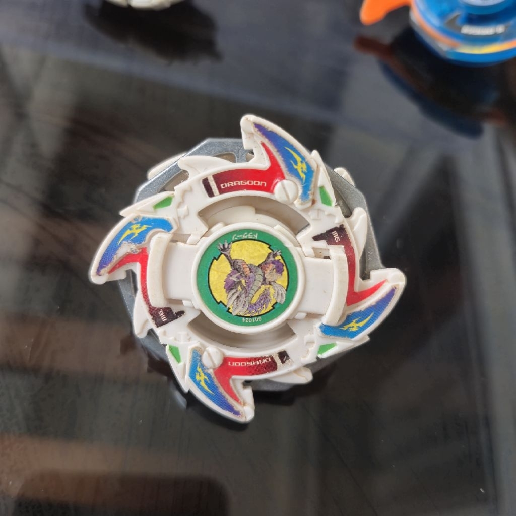 Beyblade Bakuten Shoot Dragoon V