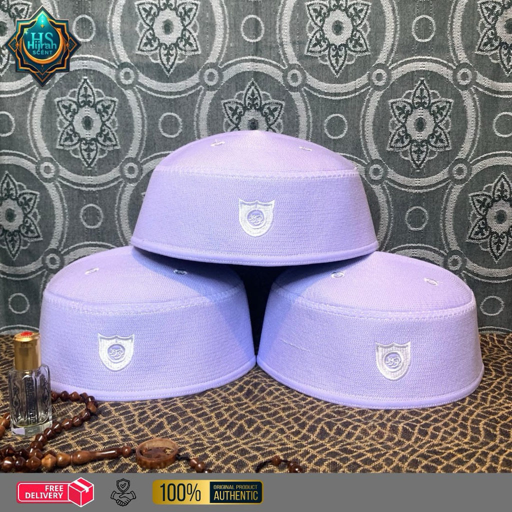 Peci Malaysia Original Kualitas Premium Tebal Nyaman Dipakai Peci Muslim Pria