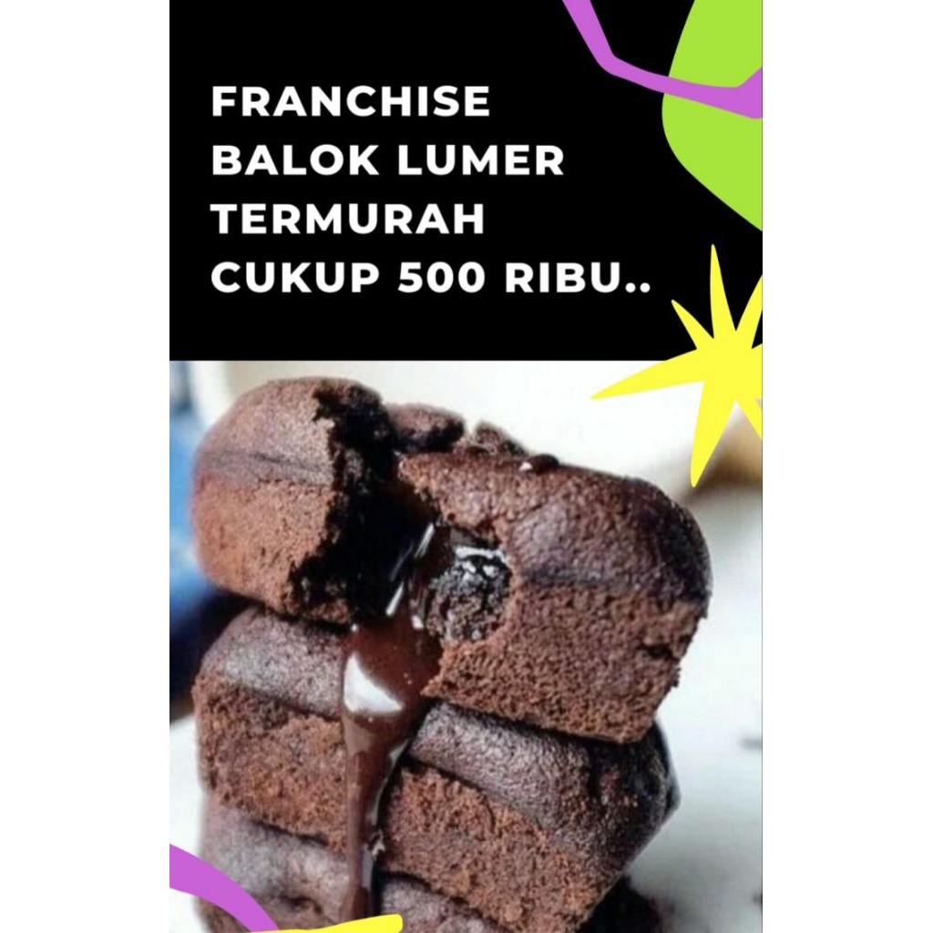 Franchise Kue balok Lumer Termurah