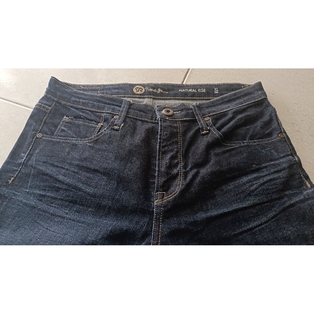 Celana jeans Wanita Merk Triset Jeans Ukuran XL 31 Original Bekas