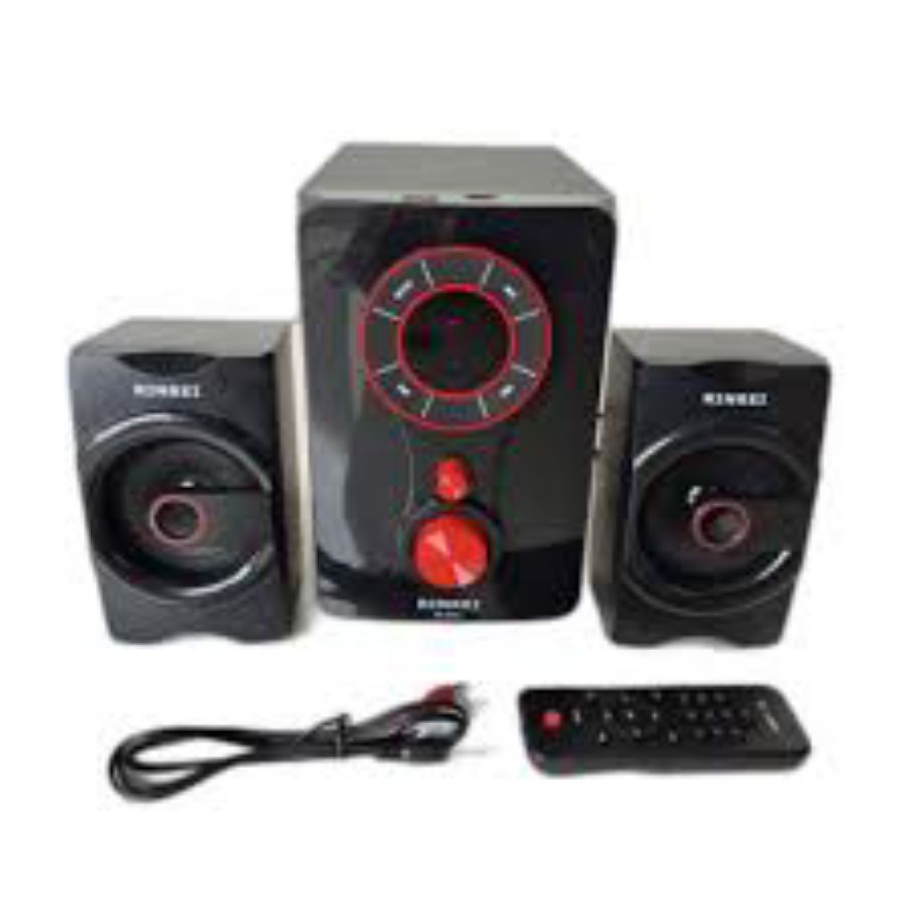 speaker multimedia rinrei SR878F