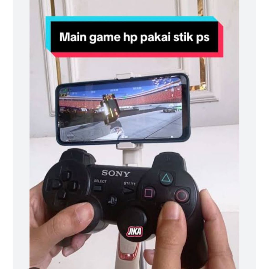 NEW STIK PS GAME BLACK TO HP