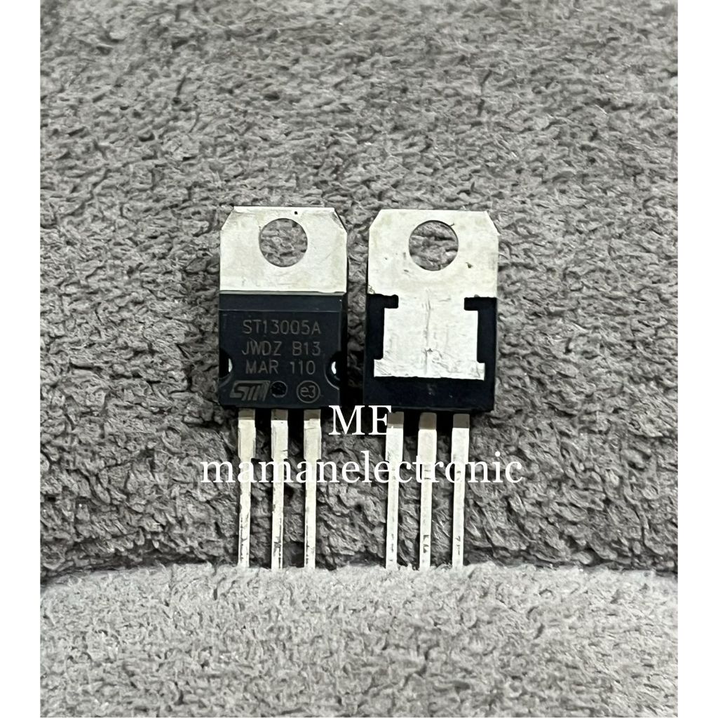 Transistor MJE 13005 ST Korea / IC Transistor MJE13005