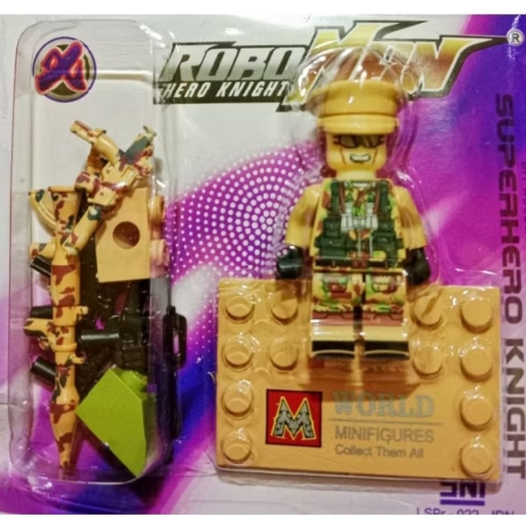 MAINAN ROBOMAN/MAINAN ROBOMAN TENTARA