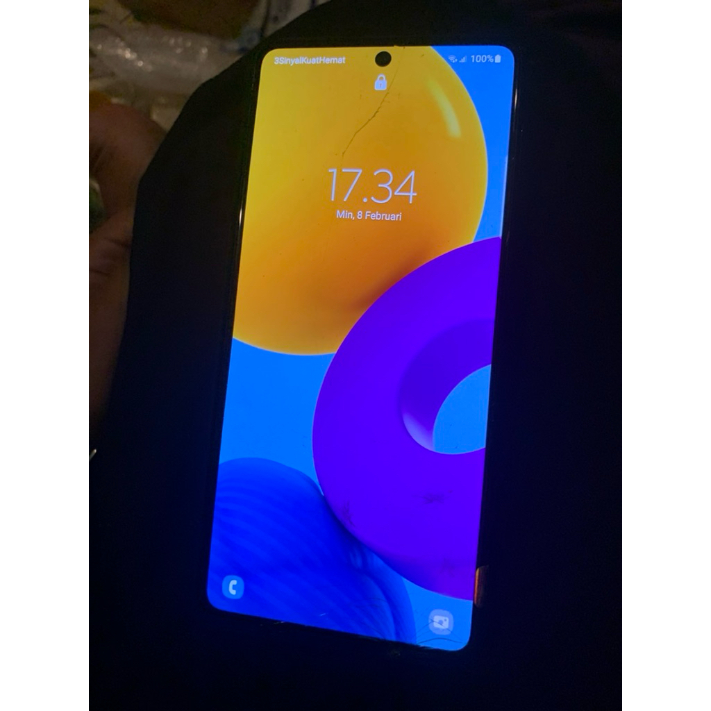 SAMSUNG M52 5G ( LCD ONLY ) Copotan Original