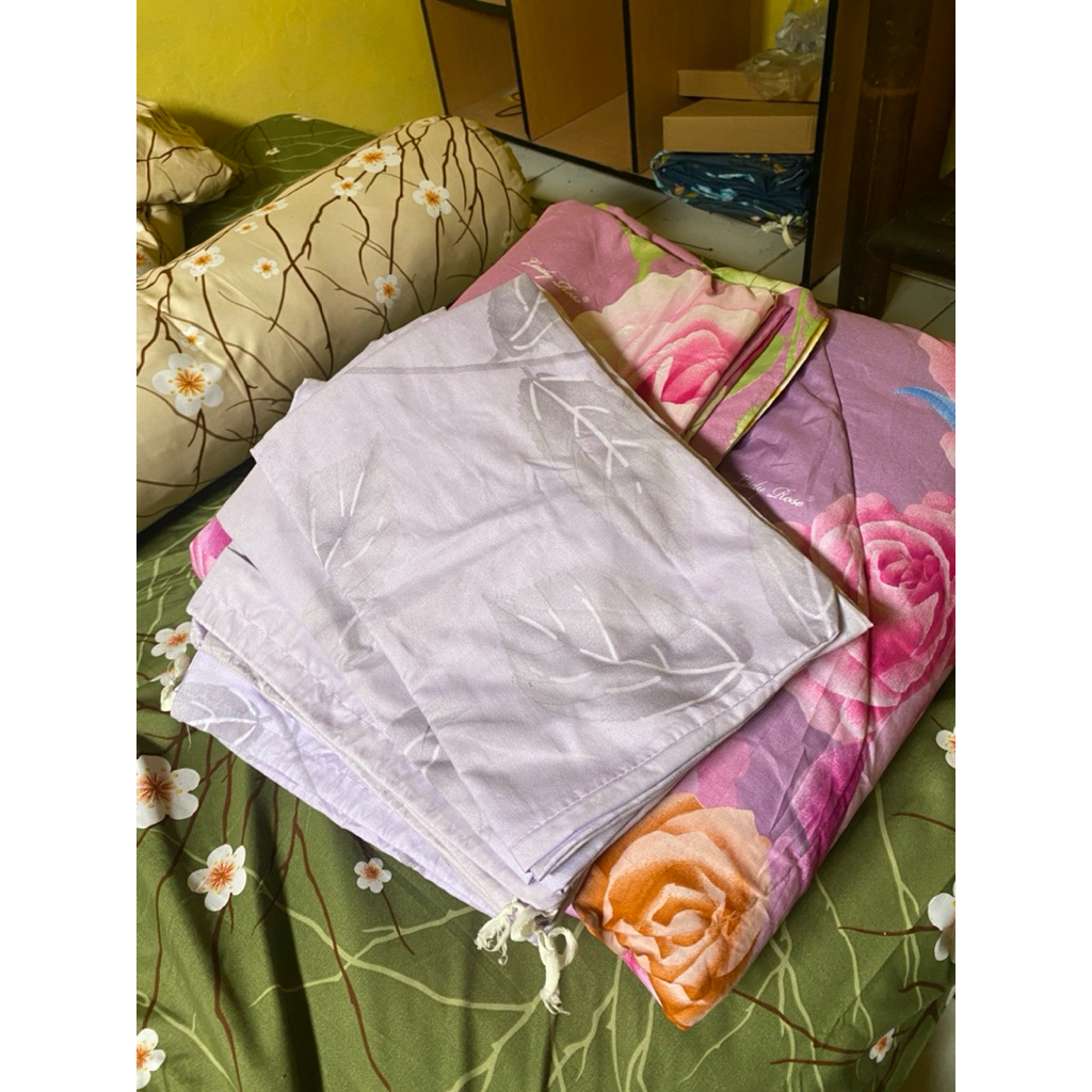 Lady Rose Bedcover Set Motif Sally