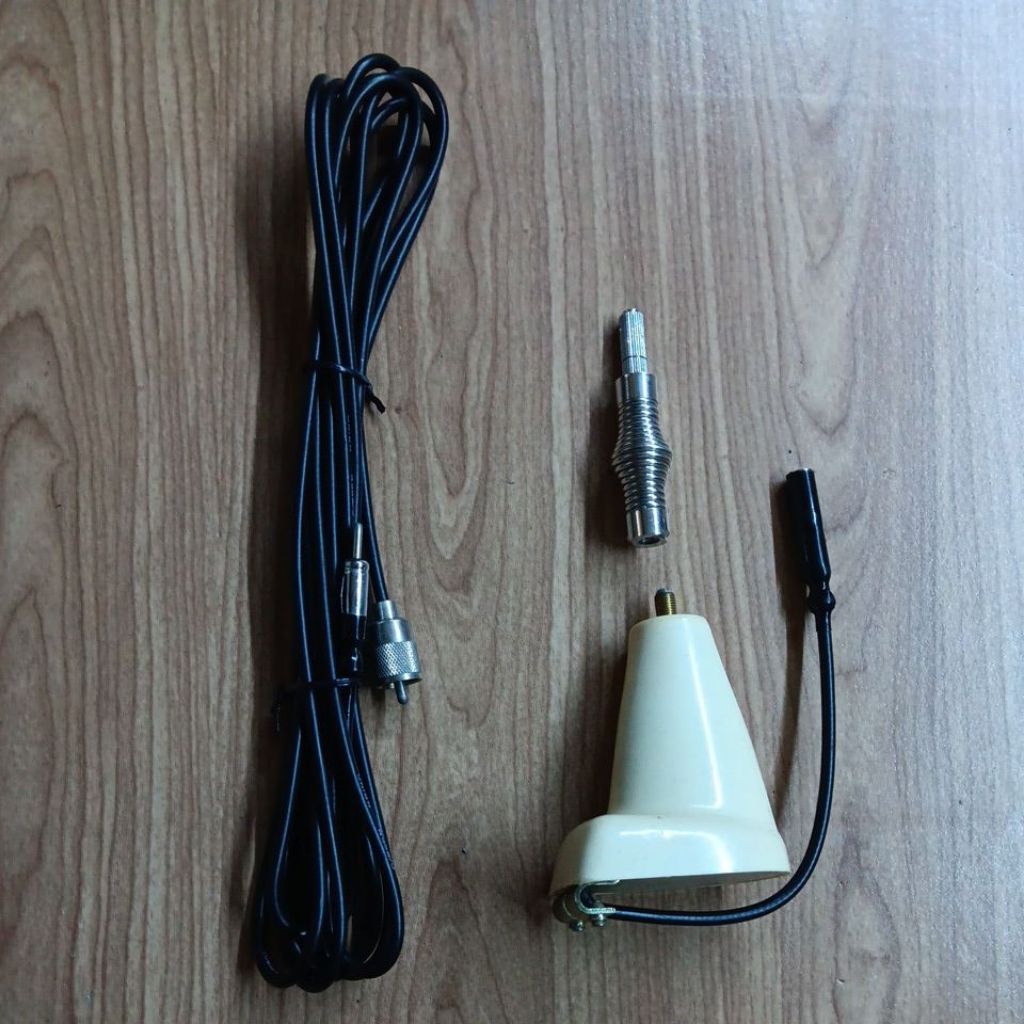 ANTENA MOBIL CB RADIO 27 MHZ 11 METER BAND AM FM SSB LSB USB RAPI