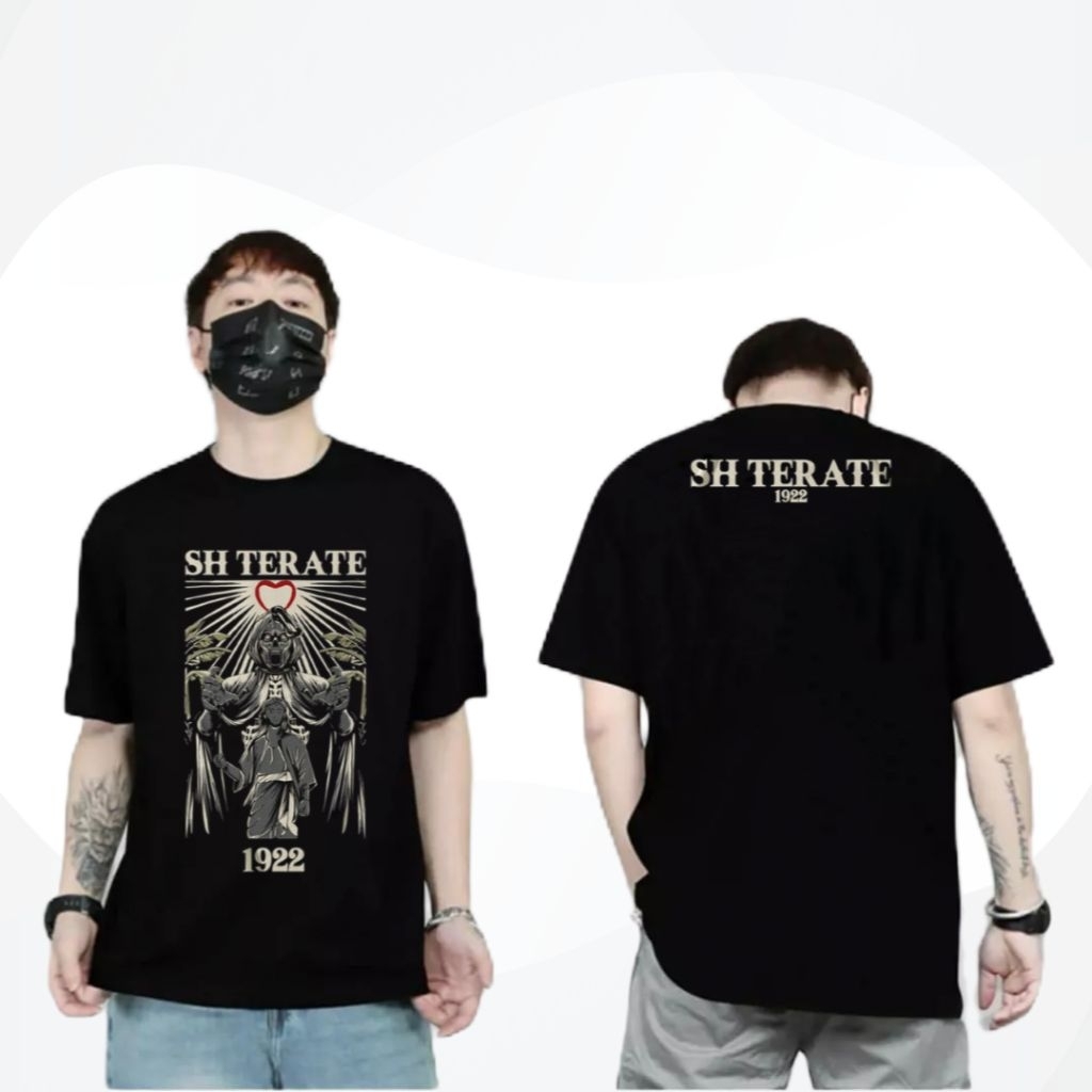 (Kode A) Kaos SH Terate 1922