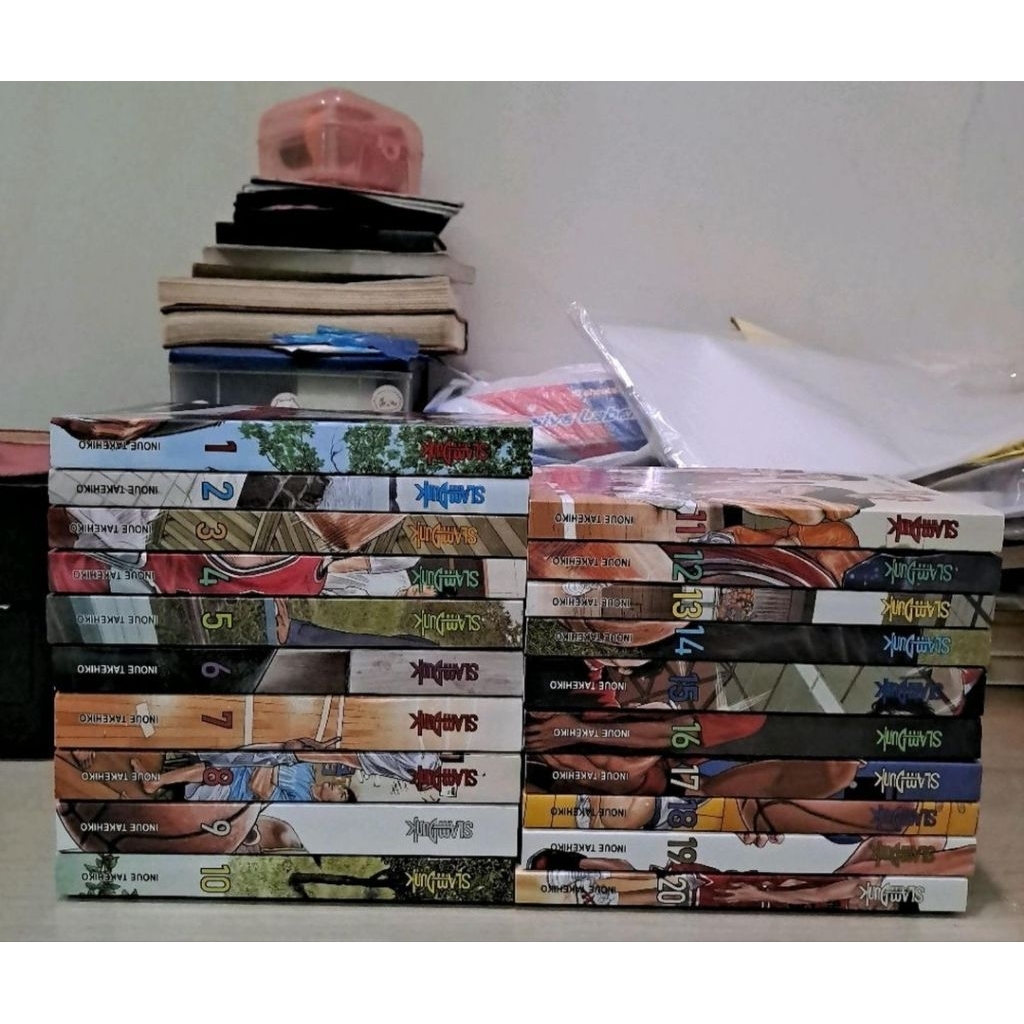 Komik Slam Dunk 1-20 (new edition) set B