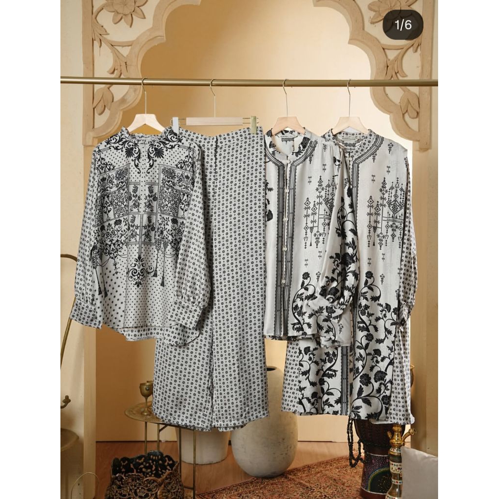 Azalea Series HL || Gamis Wanita By Heaven Lights