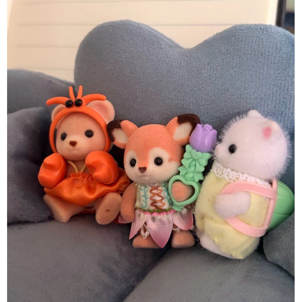 sylvanian preloved