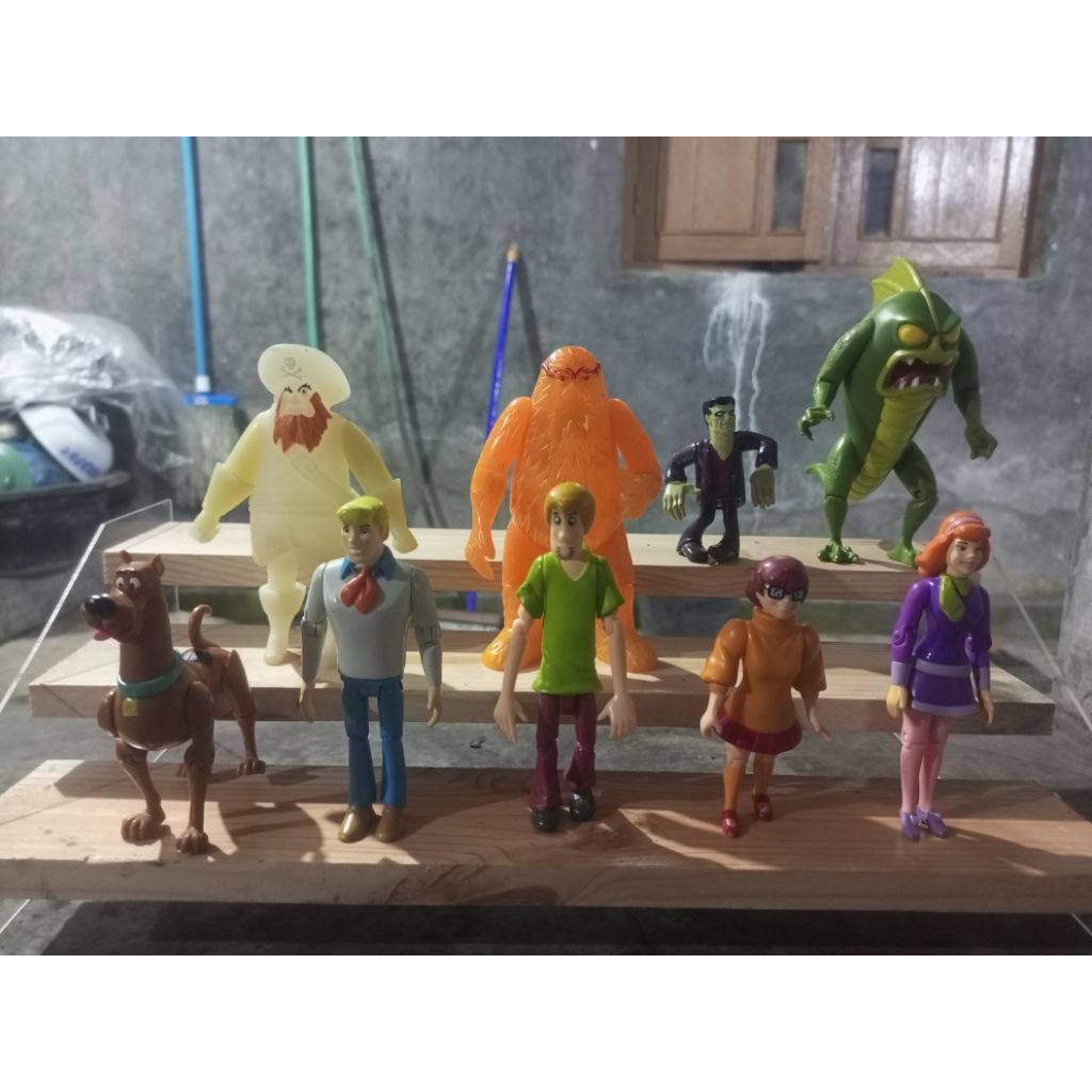 figure scobydoo original Hanna-Barbera artikulasi