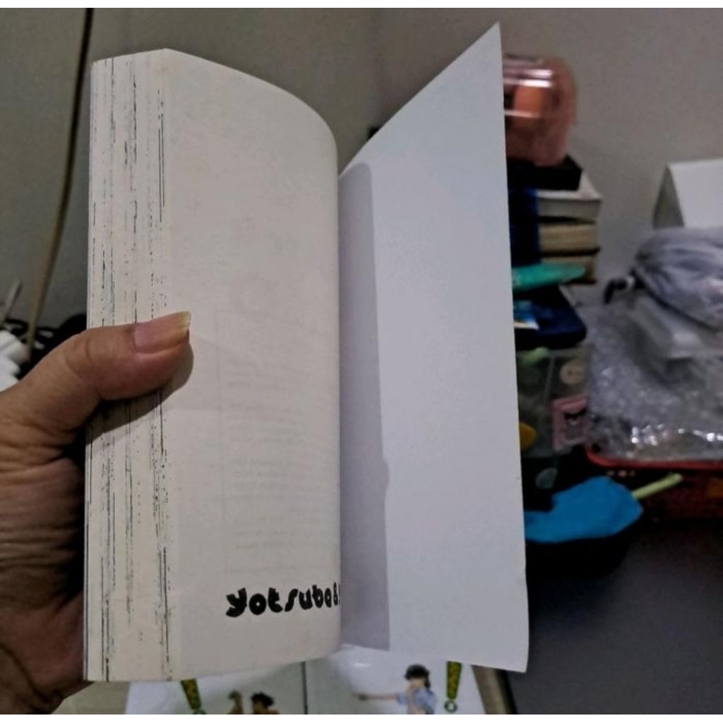 Komik Yotsuba 1-16(bookpaper)